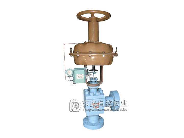 ZMAS、ZMBS型氣動角形調節閥