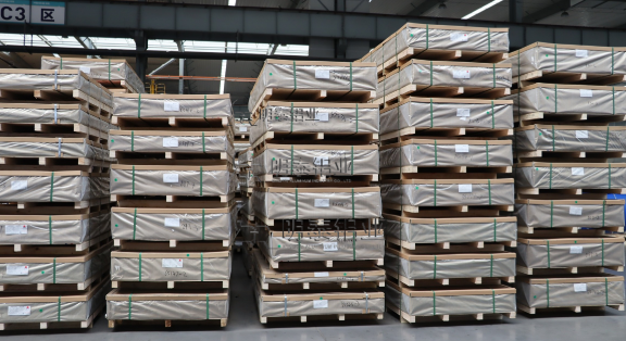 6082T6 鋁板工廠(chǎng)直銷(xiāo) 河南明泰 按需定制 交貨及時(shí)